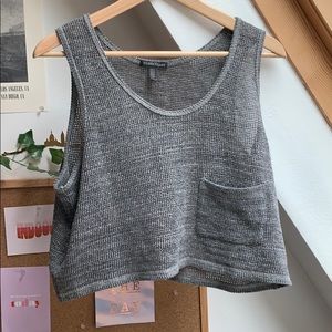 Eileen Fisher knit cotton tank top